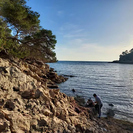 T3 Au Bord De Apartment Saint-Cyr-sur-Mer